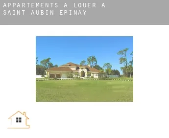 Appartements à louer à  Saint-Aubin-Épinay