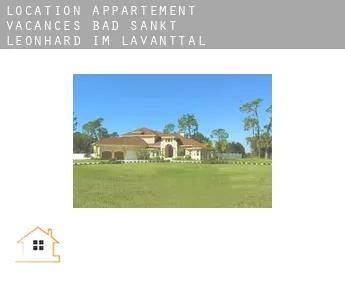 Location appartement vacances  Bad Sankt Leonhard im Lavanttal