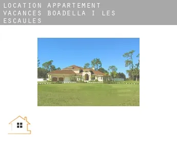 Location appartement vacances  Boadella i les Escaules
