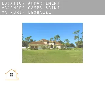 Location appartement vacances  Camps-Saint-Mathurin-Léobazel