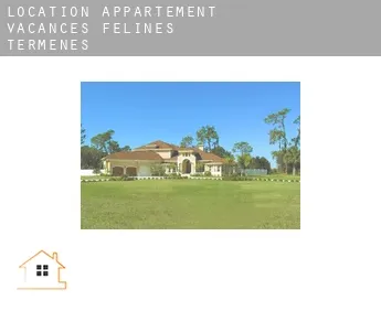 Location appartement vacances  Félines-Termenès