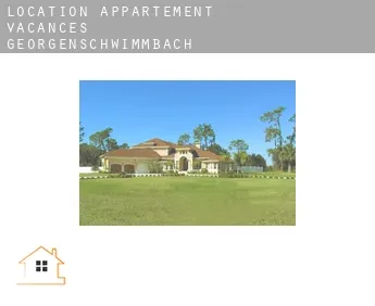 Location appartement vacances  Georgenschwimmbach