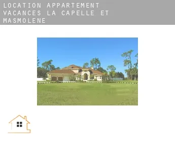 Location appartement vacances  La Capelle-et-Masmolène