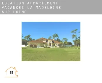 Location appartement vacances  La Madeleine-sur-Loing