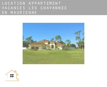 Location appartement vacances  Les Chavannes-en-Maurienne