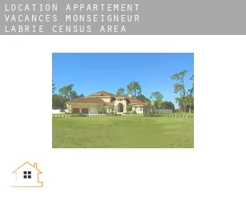 Location appartement vacances  Monseigneur-Labrie (census area)