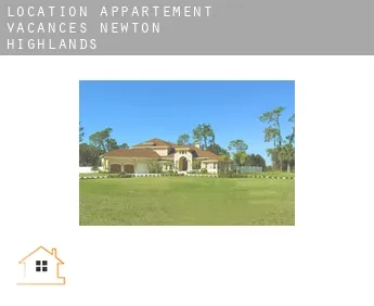 Location appartement vacances  Newton Highlands