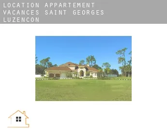 Location appartement vacances  Saint-Georges-de-Luzençon