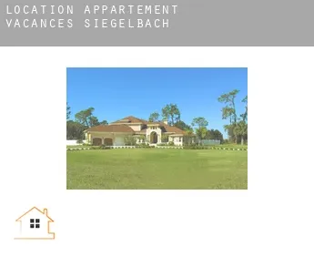 Location appartement vacances  Siegelbach
