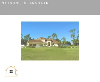 Maisons à  Ansoáin / Antsoain