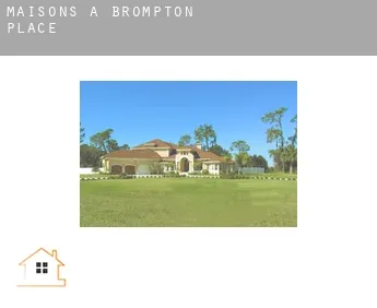 Maisons à  Brompton Place