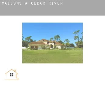 Maisons à  Cedar River