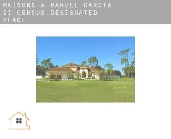Maisons à  Manuel Garcia II