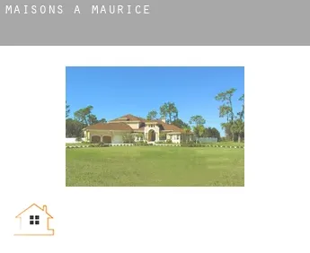 Maisons à  Maurice