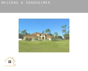 Maisons à  Sondheimer