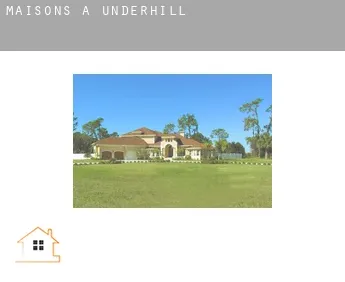 Maisons à  Underhill