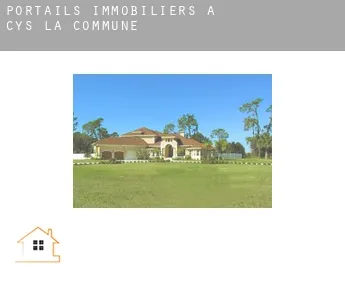 Portails immobiliers à  Cys-la-Commune