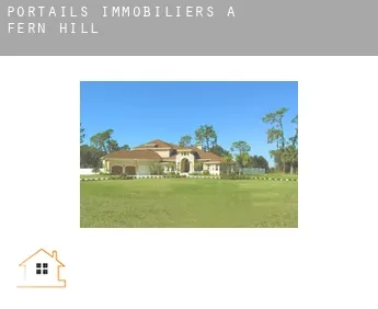 Portails immobiliers à  Fern Hill