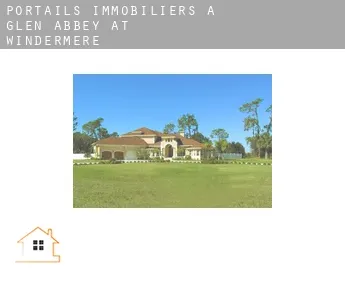 Portails immobiliers à  Glen Abbey At Windermere