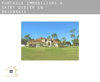 Portails immobiliers à  Saint-Didier-en-Brionnais