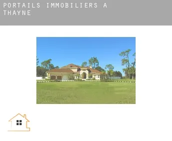 Portails immobiliers à  Thayne