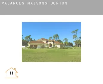 Vacances maisons  Dorton