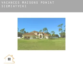 Vacances maisons Powiat siemiatycki