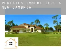 Portails immobiliers à  New Cambria