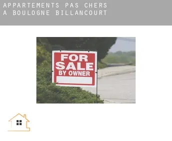 Appartements pas chers à  Boulogne-Billancourt