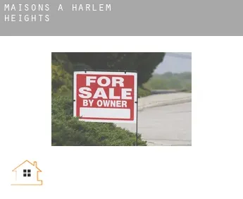 Maisons à  Harlem Heights