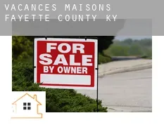 Vacances maisons Fayette