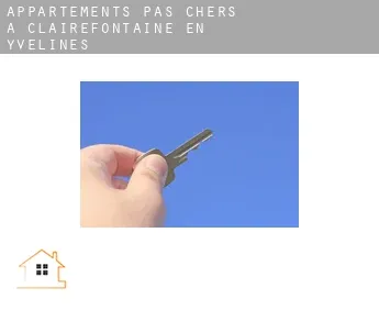 Appartements pas chers à Clairefontaine-en-Yvelines