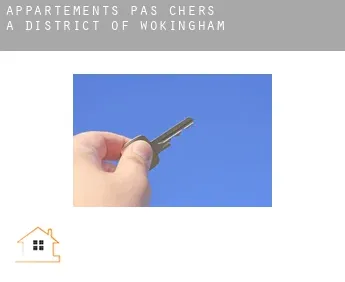 Appartements pas chers à  District of Wokingham
