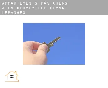 Appartements pas chers à  La Neuveville-devant-Lépanges