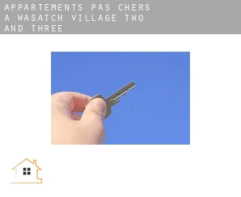 Appartements pas chers à  Wasatch Village Two and Three