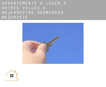 Appartements à louer à  Autres Villes à Wojewodztwo Warminsko-Mazurskie