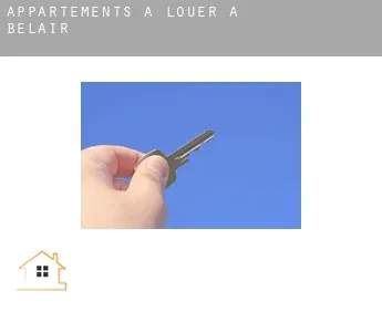 Appartements à louer à Belair