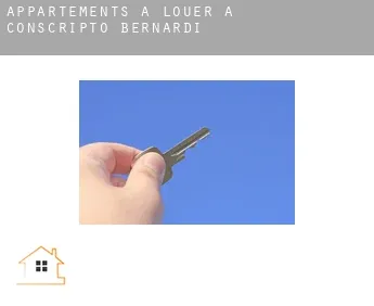 Appartements à louer à  Conscripto Bernardi