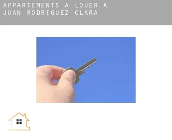 Appartements à louer à  Juan Rodríguez Clara