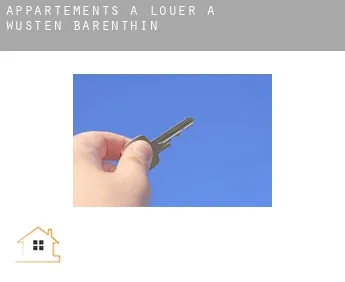 Appartements à louer à  Wüsten-Barenthin
