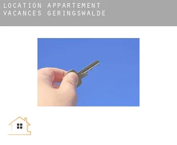 Location appartement vacances  Geringswalde