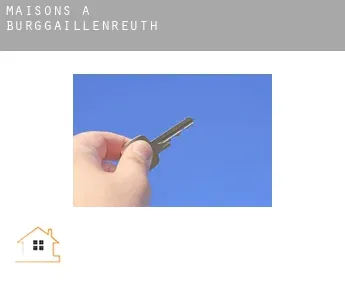 Maisons à  Burggaillenreuth
