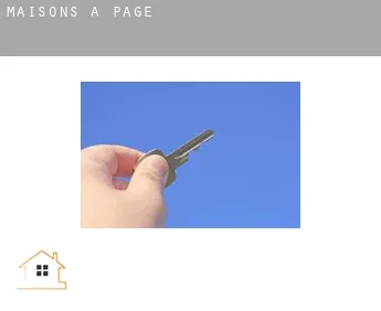 Maisons à  Page
