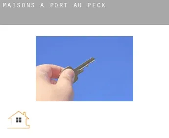 Maisons à Port-au-Peck
