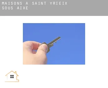 Maisons à  Saint-Yrieix-sous-Aixe