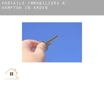 Portails immobiliers à  Hampton in Arden