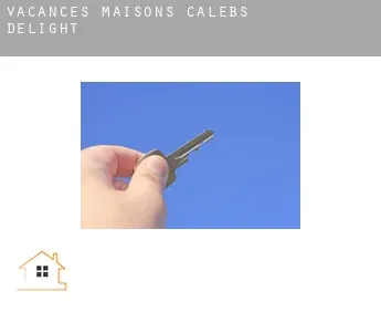 Vacances maisons  Calebs Delight