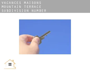 Vacances maisons  Mountain Terrace Subdivision Number 1-4