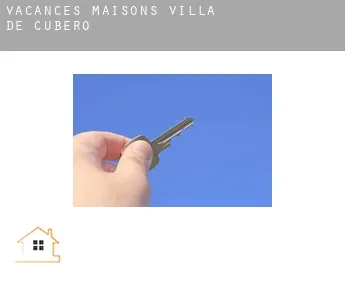 Vacances maisons  Villa de Cubero