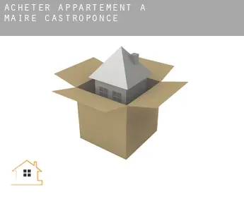 Acheter appartement à  Maire de Castroponce